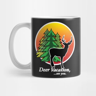 Deer Vacation Mug